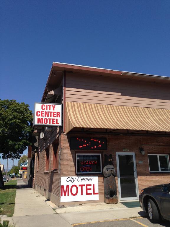 City Center Motel Missoula Exterior photo