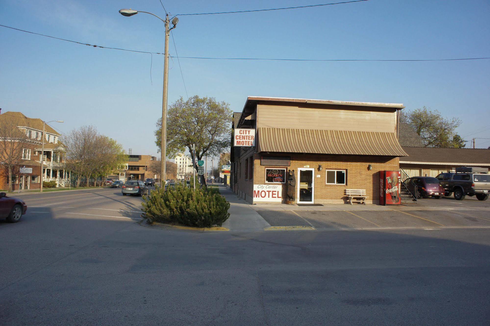 City Center Motel Missoula Exterior photo