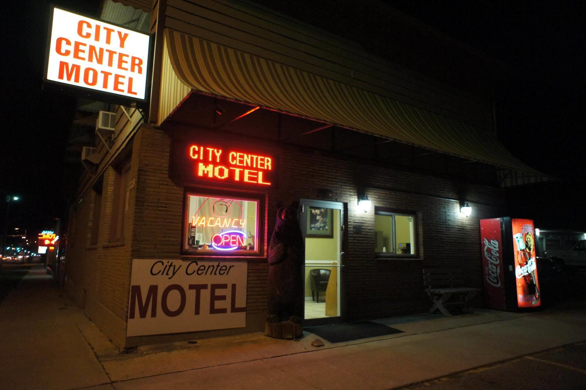 City Center Motel Missoula Exterior photo