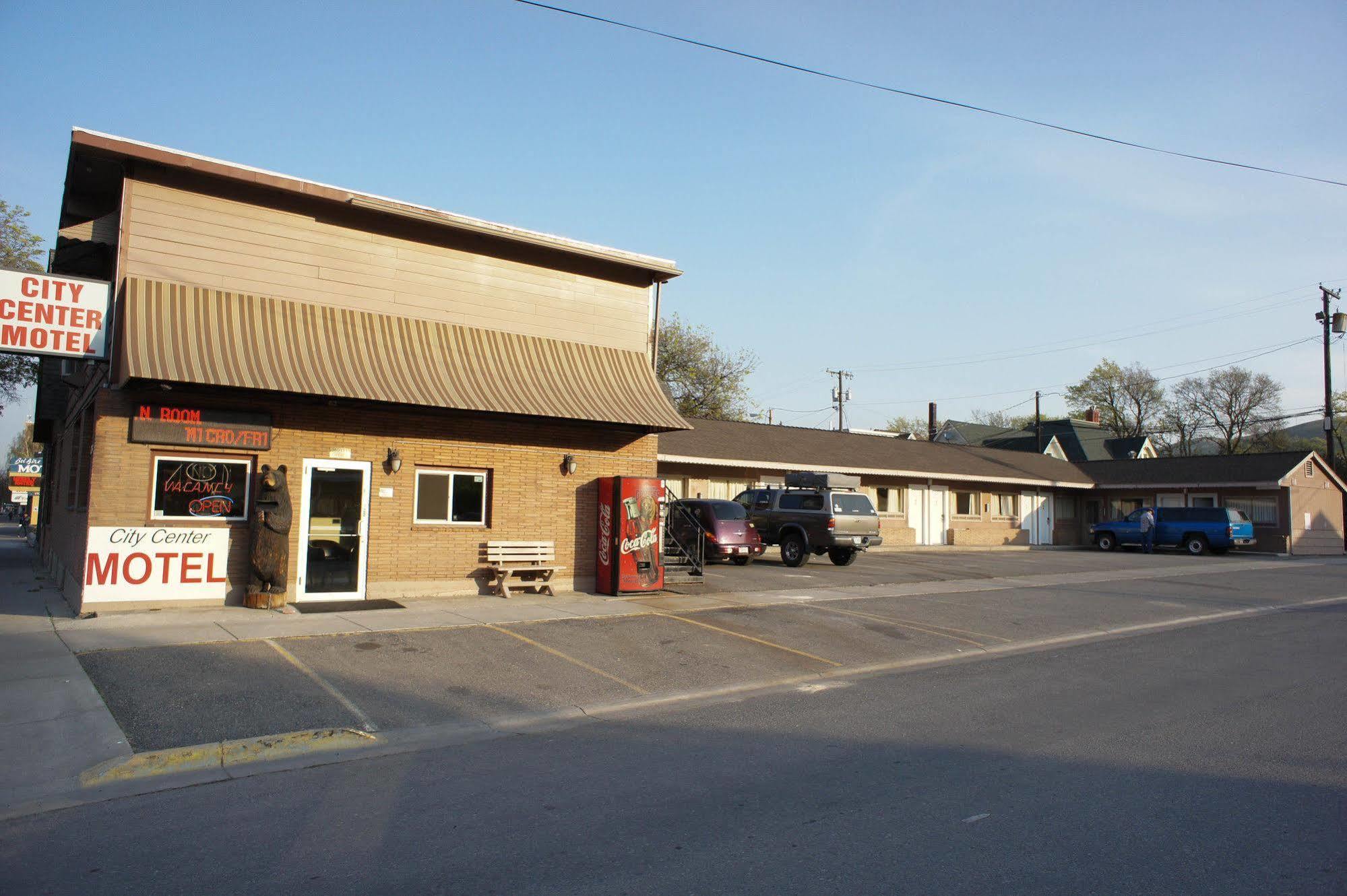 City Center Motel Missoula Exterior photo