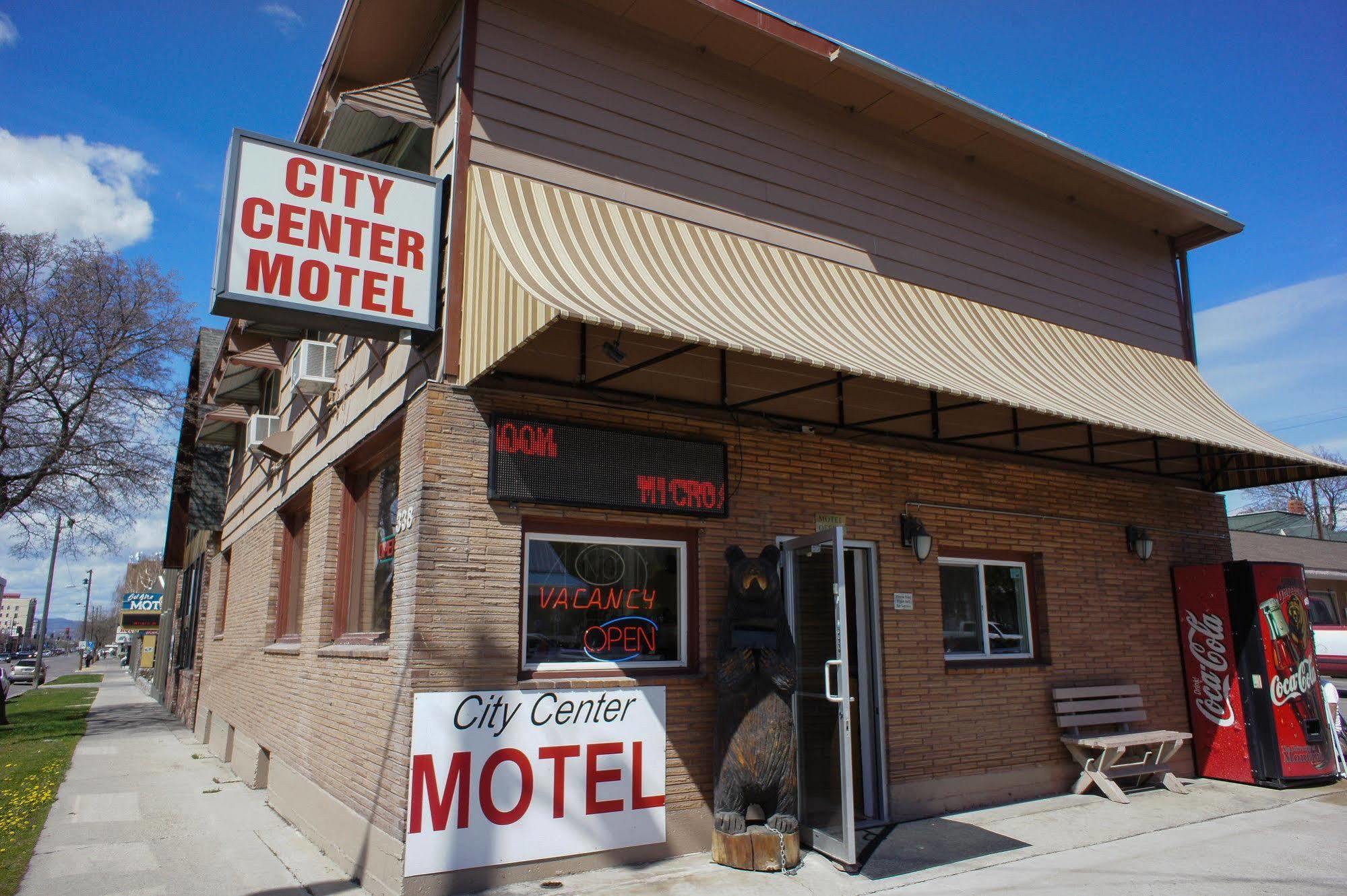 City Center Motel Missoula Exterior photo