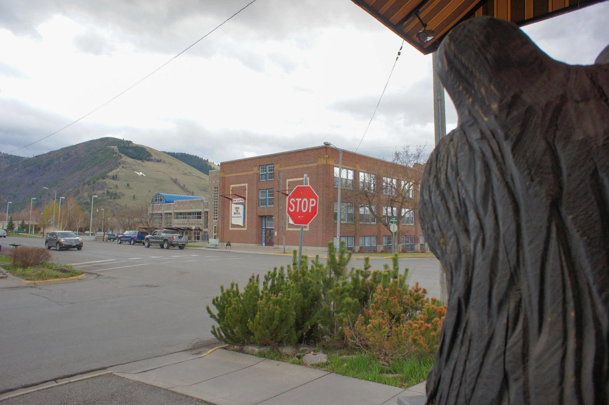 City Center Motel Missoula Exterior photo